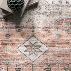 NuLOOM Banks Vintage Machine Washable Area Rug 16 NuLOOM Banks Vintage Machine Washable Area Rug -Nuloom GUEST aa2d1b89 53ee 475d 95b7 5e9c399cfba3