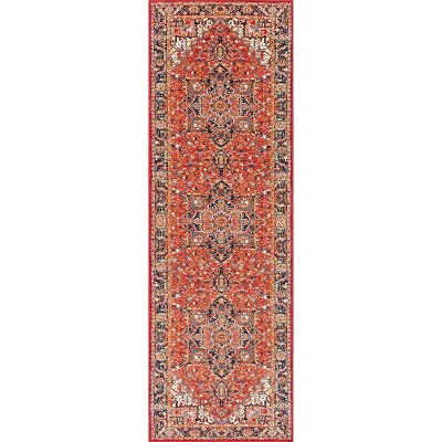 NuLOOM Indoor/Outdoor Transitional Emblem Patrice Area Rug 10 NuLOOM Indoor/Outdoor Transitional Emblem Patrice Area Rug - Image 10