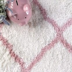 NuLOOM Nelda Trellis Kids Shag Area Rug 15 NuLOOM Nelda Trellis Kids Shag Area Rug -Nuloom GUEST abafe9f6 ede2 4511 8f79 42241c411526