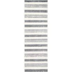 Striped Kelsi Gray Rug - NuLOOM -Nuloom GUEST abff967d b0df 4b7b b9ef 5a9dedf2f350