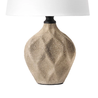 NuLOOM Naples 18" Ceramic Table Lamp 6 NuLOOM Naples 18" Ceramic Table Lamp - Image 6
