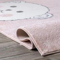 NuLOOM Harlee Kids Bear Nursery Or Playroom Area Rug 14 NuLOOM Harlee Kids Bear Nursery Or Playroom Area Rug -Nuloom GUEST ac8cdbbc cdad 410f a45f c2f579374491