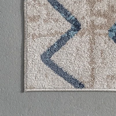 NuLOOM Malia Machine Washable Moroccan Area Rug 4 NuLOOM Malia Machine Washable Moroccan Area Rug - Image 4