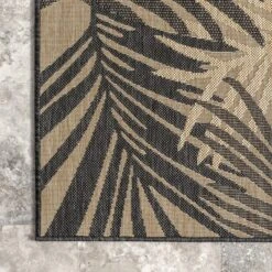 NuLOOM Kasia Areca Palm Indoor/Outdoor Patio Area Rug 12 NuLOOM Kasia Areca Palm Indoor/Outdoor Patio Area Rug -Nuloom GUEST ae998cfc 6d0a 4755 a3b7 79808a686d63