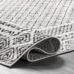 NuLOOM Arabella Contemporary Bordered Area Rug -Nuloom GUEST aebf50e8 7bee 4d66 b4c0 76fa8e65e45d