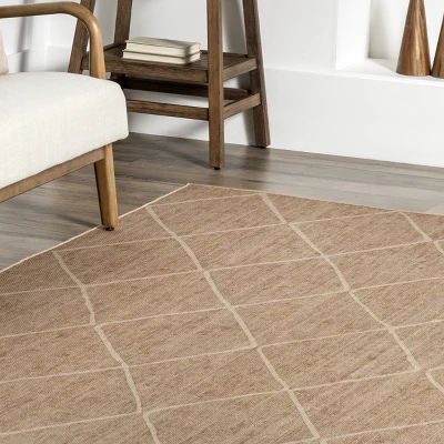 NuLOOM Billy Diamond Easy-Jute Machine Washable Area Rug 8 NuLOOM Billy Diamond Easy-Jute Machine Washable Area Rug - Image 8