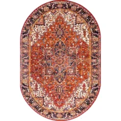 NuLOOM Indoor/Outdoor Transitional Emblem Patrice Area Rug 24 NuLOOM Indoor/Outdoor Transitional Emblem Patrice Area Rug -Nuloom GUEST af709431 9604 4694 9aa2 42436bd9c835