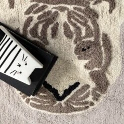 NuLOOM Naima Tiger Machine Washable Kids Area Rug 14 NuLOOM Naima Tiger Machine Washable Kids Area Rug -Nuloom GUEST af852a88 5008 4756 bb7a 0a25926eabf2