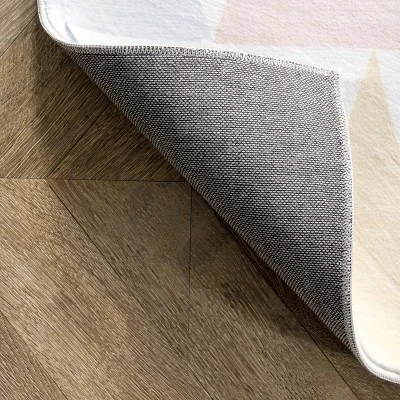 NuLOOM Penny Kids Geometric Nursery Or Playroom Area Rug 3 NuLOOM Penny Kids Geometric Nursery Or Playroom Area Rug - Image 3