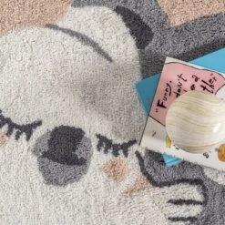 NuLOOM Bindi Koala Kids Machine Washable Area Rug -Nuloom GUEST b06b7faa 0e0f 4231 983b 6bad9cc3c84c