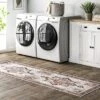 NuLOOM Miley Machine Washable Traditional Medallion Area Rug