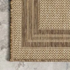 NuLOOM Rasha Classic Border Indoor/Outdoor Patio Area Rug -Nuloom GUEST b1e814a1 4afc 493c b254 c9ef38d88612