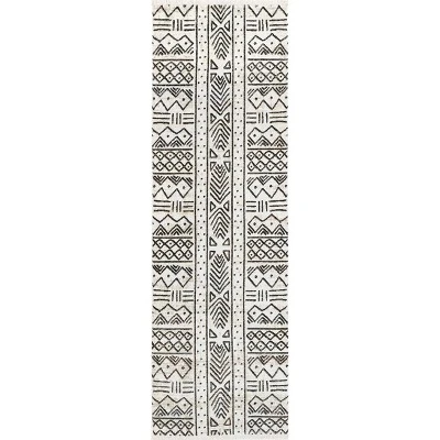 NuLOOM Kendra Bohemian Panel Fringe Area Rug 10 NuLOOM Kendra Bohemian Panel Fringe Area Rug - Image 10