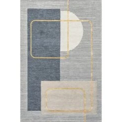 Shelley Abstract Striped Wool Area Rug 18 Shelley Abstract Striped Wool Area Rug -Nuloom GUEST b39d1d14 fdc9 4c2d 8f45 9be0bd867d79