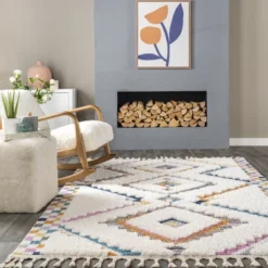 NuLOOM Lilou Moroccan Kids Tassel Area Rug 15 NuLOOM Lilou Moroccan Kids Tassel Area Rug -Nuloom GUEST b4c4ddd6 e1c8 4501 87c8 2e0bbfe39a17