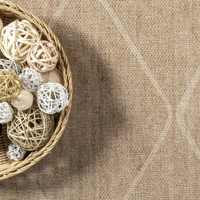 NuLOOM Billy Diamond Easy-Jute Machine Washable Area Rug 5 NuLOOM Billy Diamond Easy-Jute Machine Washable Area Rug - Image 5