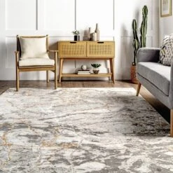 NuLOOM Alexa Textured Modern Marble Area Rug -Nuloom GUEST b5b2420f e0ec 495d a946 a024534df47e