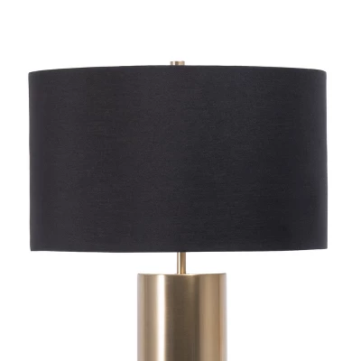 NuLOOM Vesey 24" Modern Concrete Table Lamp 3 NuLOOM Vesey 24" Modern Concrete Table Lamp - Image 3