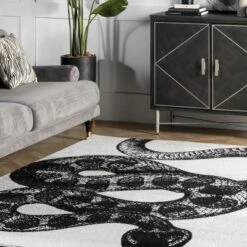 NuLOOM Thomas Paul Serpent Area Rug -Nuloom GUEST b82f3cd0 633f 4e09 8425 74ab23027e64