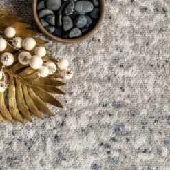 6'7"x9' Zoe Faded Abstract Area Rug Blue - NuLOOM -Nuloom GUEST b877d215 b6c5 4b27 a293 a06df2304505