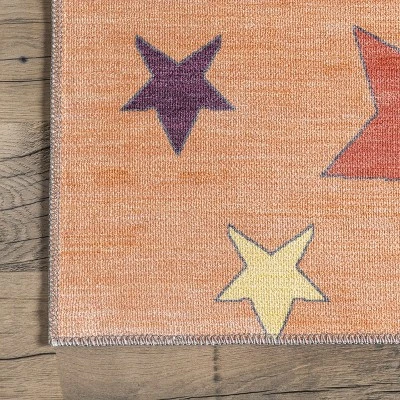 NuLOOM Leonie Outer Space Machine Washable Kids Area Rug 4 NuLOOM Leonie Outer Space Machine Washable Kids Area Rug - Image 4