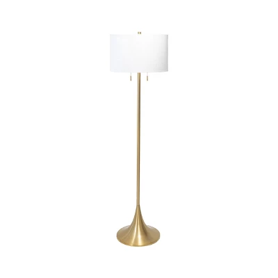 NuLOOM Ballwin 64" Metal Floor Lamp 5 NuLOOM Ballwin 64" Metal Floor Lamp - Image 5