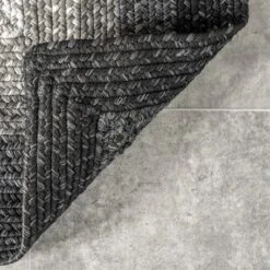 NuLOOM Gwyneth Braided Borders Indoor/Outdoor Patio Area Rug -Nuloom GUEST b8edfe37 72e3 4645 a9f6 b5725203afe7