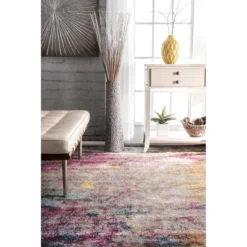 NuLOOM Rachele Abstract Area Rug 12 NuLOOM Rachele Abstract Area Rug -Nuloom GUEST b8f41a2b ebe7 4e99 85e6 4466784df1d3