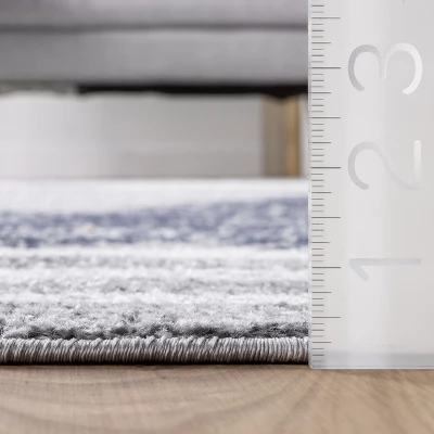 NuLOOM Thomas Paul Starfish And Striped Area Rug 2 NuLOOM Thomas Paul Starfish And Striped Area Rug - Image 2