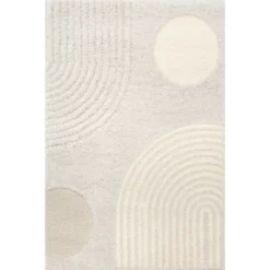 Gloria Abstract Shag Area Rug -Nuloom GUEST b9578830 8369 4085 a5a3 4b81d4965043