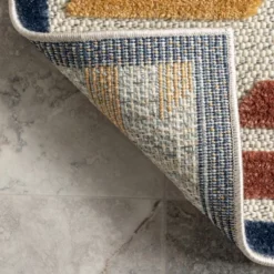 NuLOOM Brinn Geometric Striped Indoor/Outdoor Patio Area Rug -Nuloom GUEST b9bf74a1 de0c 41ef bb6c f60872529fe5