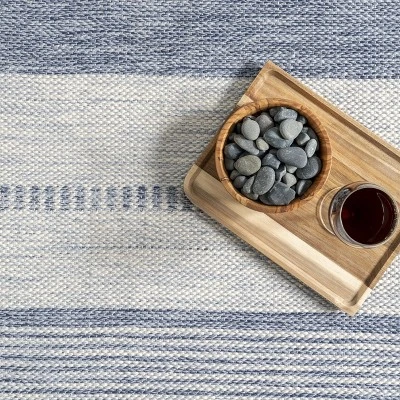 NuLOOM Rayla Striped Blocks Indoor/Outdoor Patio Area Rug 5 NuLOOM Rayla Striped Blocks Indoor/Outdoor Patio Area Rug - Image 5