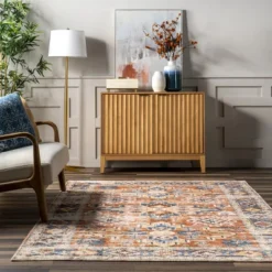 NuLOOM Annica Multi Medallion Machine Washable Area Rug 15 NuLOOM Annica Multi Medallion Machine Washable Area Rug -Nuloom GUEST ba1989ec 2b18 44cd 90fb 2df75166ca4a