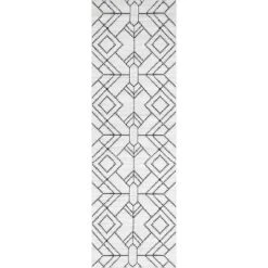 NuLOOM Echo Multi Diamond Machine Washable Area Rug 25 NuLOOM Echo Multi Diamond Machine Washable Area Rug -Nuloom GUEST ba1a7e48 85f4 4053 9b23 165304615a60