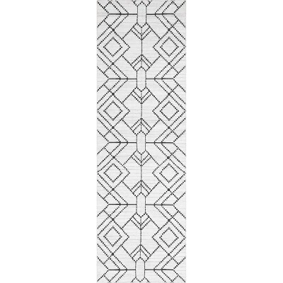 NuLOOM Echo Multi Diamond Machine Washable Area Rug 13 NuLOOM Echo Multi Diamond Machine Washable Area Rug - Image 13