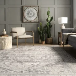 NuLOOM Brielle Machine Washable Vintage Medallion Area Rug 17 NuLOOM Brielle Machine Washable Vintage Medallion Area Rug -Nuloom GUEST baebd48f 55ef 4d6f a36d 9fa1bdcccaae