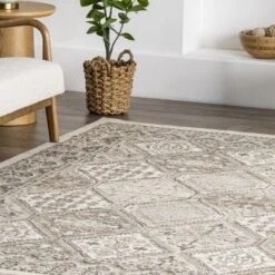 NuLOOM Becca Traditional Tiled Area Rug -Nuloom GUEST bb911011 9dc0 422f 9bbc aa9750b72ded