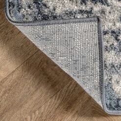 6'7"x9' Zoe Faded Abstract Area Rug Blue - NuLOOM -Nuloom GUEST bb9ac852 b4b3 4df9 a155 57e97fc60f6b