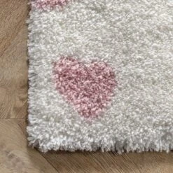 NuLOOM Alison Heart Shag Area Rug -Nuloom GUEST bbb8cabb 95f4 4f03 a88e 214b39534449