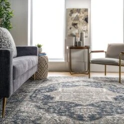 NuLOOM Darcie Traditional Medallion Area Rug 14 NuLOOM Darcie Traditional Medallion Area Rug -Nuloom GUEST bd1eee6f 1849 4bba 8544 28038cf92ad1