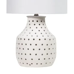 NuLOOM 24-inch Coastal Open Circles Ceramic Table Lamp -Nuloom GUEST bd9dcded 588c 4faf bb3b 3e8879ea95d7