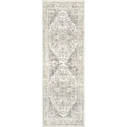 NuLOOM Tanith Vintage Medallion Area Rug -Nuloom GUEST bdb333bd 6f0a 4094 8717 13a9315d6b5a
