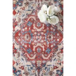 NuLOOM Vintage Sherrie Area Rug -Nuloom GUEST bdd4f2b5 9140 42f2 b7cd 712408da4e62