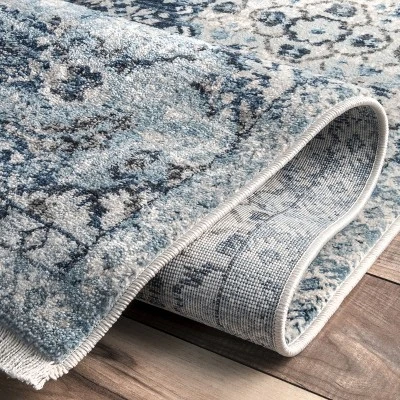 NuLOOM Vintage Vicki Fringe Area Rug 2 NuLOOM Vintage Vicki Fringe Area Rug - Image 2