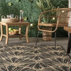 NuLOOM Onyx Seashell Indoor And Outdoor Patio Area Rug -Nuloom GUEST beba98e2 97fb 4ab2 b443 1d29b09d60ea