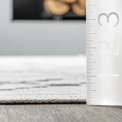 NuLOOM Echo Multi Diamond Machine Washable Area Rug 2 NuLOOM Echo Multi Diamond Machine Washable Area Rug - Image 2