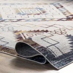 NuLOOM Kajal Machine Washable Southwestern Geometric Area Rug 13 NuLOOM Kajal Machine Washable Southwestern Geometric Area Rug -Nuloom GUEST bfe2e611 aa11 4b36 a22a ed0c9f1d2ac5