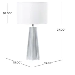 NuLOOM Bexley 27" Glass Table Lamp -Nuloom GUEST c09ddeb9 5607 4024 ae69 4bc1df1c797d