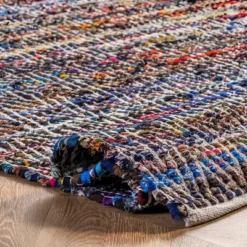 Hand Woven Chevron Roxanne Rug - NuLOOM -Nuloom GUEST c153b30b 22f4 4cdd b42d ec910a948b81