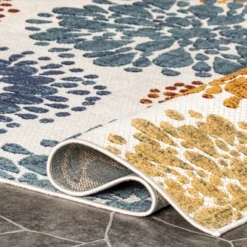 NuLOOM Iva Contemporary Flowers Indoor/Outdoor Patio Area Rug 12 NuLOOM Iva Contemporary Flowers Indoor/Outdoor Patio Area Rug -Nuloom GUEST c1a4eb13 d8d9 40a2 817c e7068acfadcb